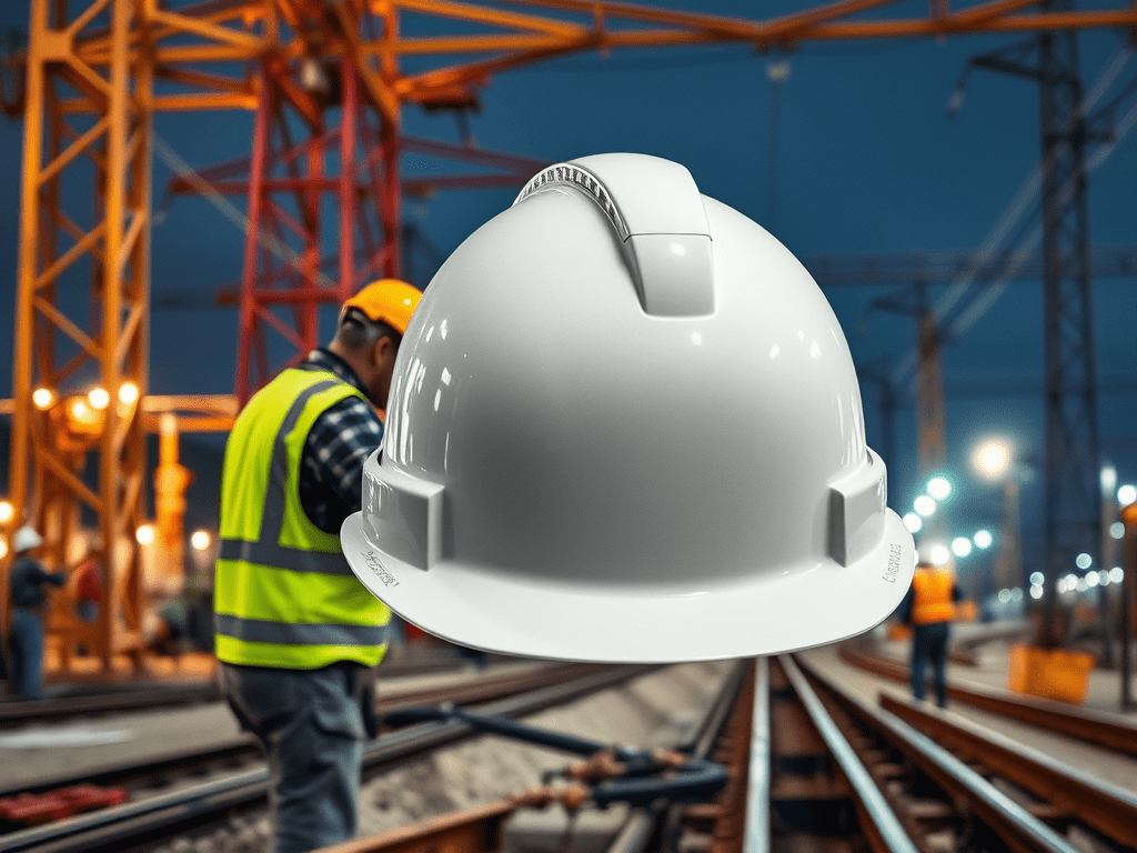 ¿Qué es un casco de seguridad&nbsp;dieléctrico?